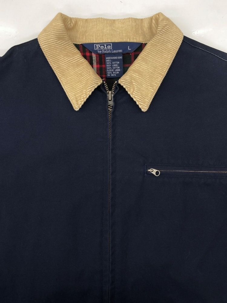 ラルフローレン RalphLauren Harrington Jacket ハリントン ジャケット