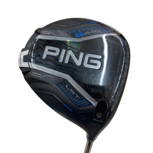 中古】 ピン G440 LST 10.5° ドライバー DR PING TOUR 2.0 CHROME 65