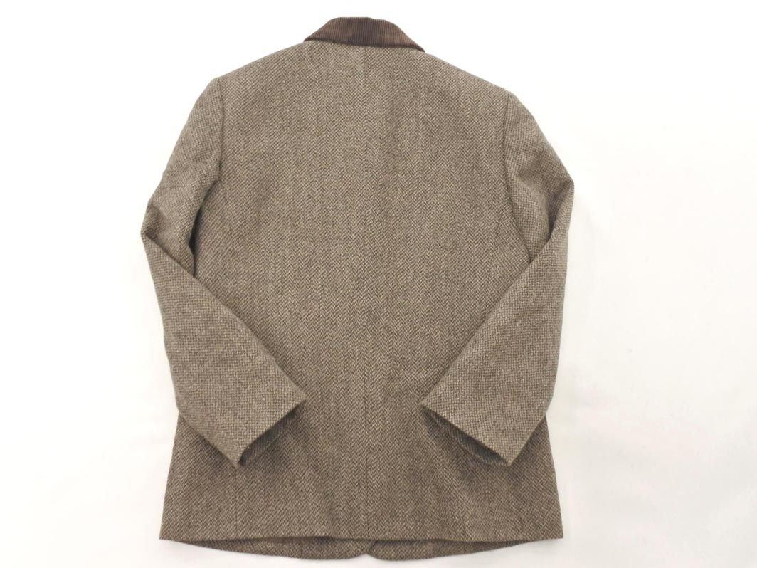 MADEMOISELLE NONNON マドモアゼルノンノン アルパカ混 コーデュロイ