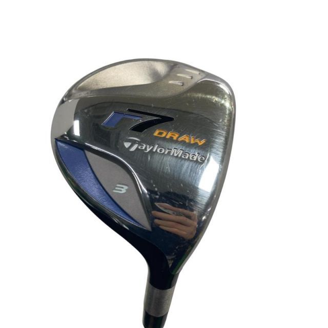 中古】 テーラーメイド r7 DRAW FW 3W レディース フェアウェイウッド