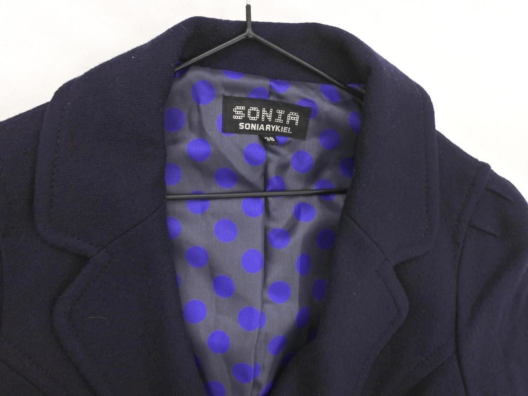 SONIA RYKIEL ソニアリキエル ウール100% テーラード ジャケット