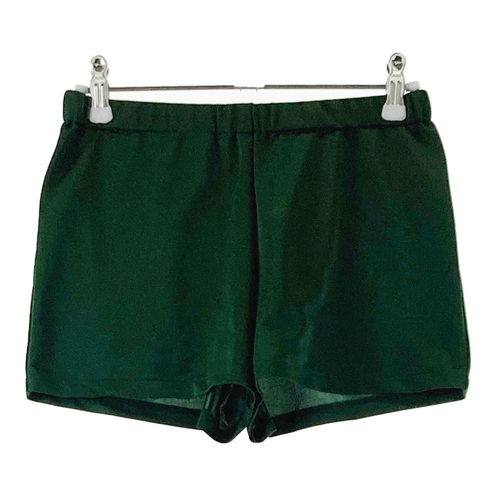 サイズ：S JUN&ROPE ジュン アンド ロペ ストレッチスカート グリーン