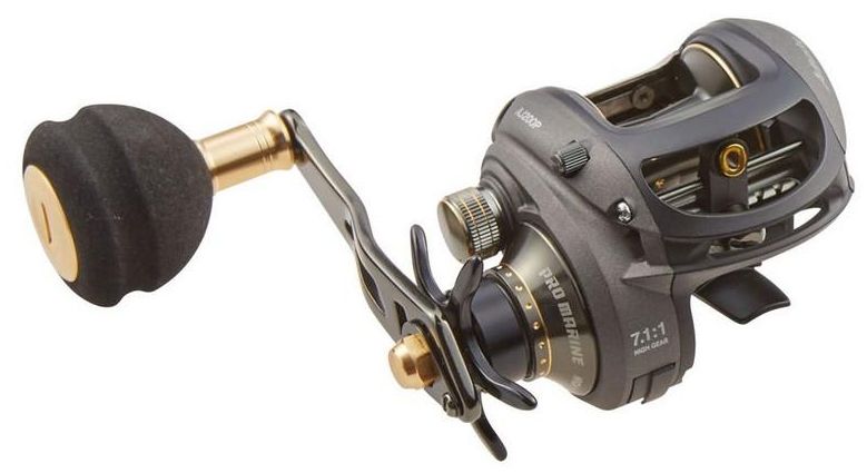 プロマリン アジャスティー AJ200P / ベイトリール 両軸リール 釣具