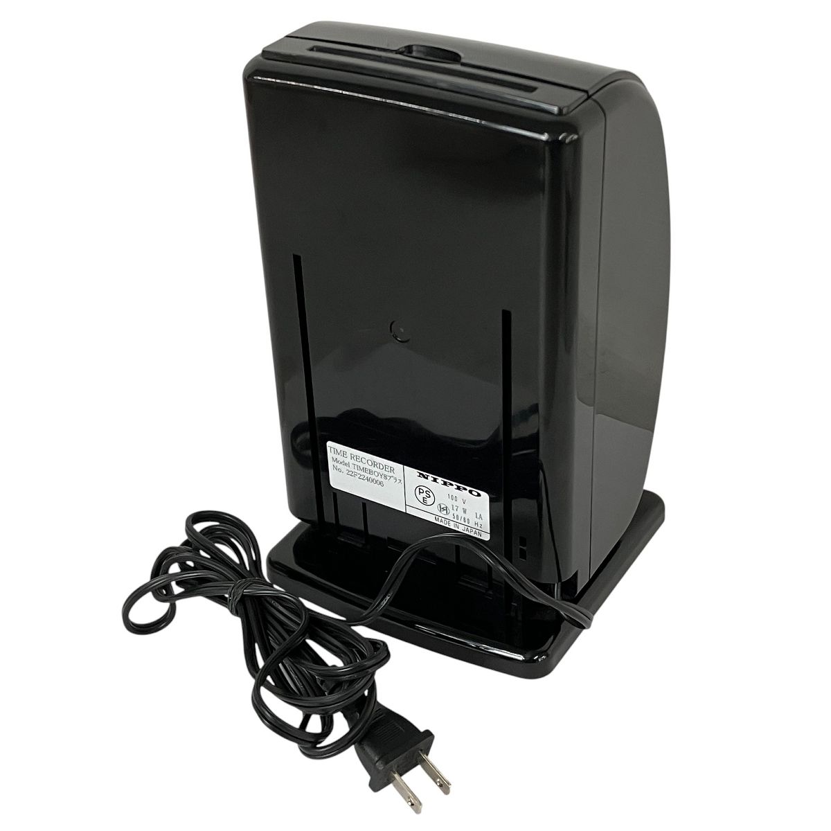  NIPPO timeboy 8プラス タイムレコーダー 事務用品 ニッポー その他 文房具 事務用品