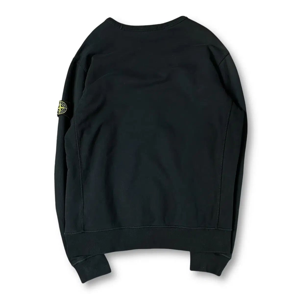 ストーンアイランド ブラック スウェット XXL - メルカリ