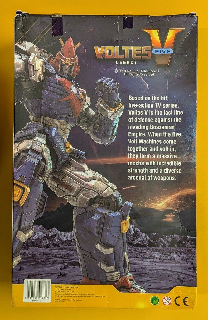 PLAYKIT 30 cm FIGURE VOLTES V LEGACY