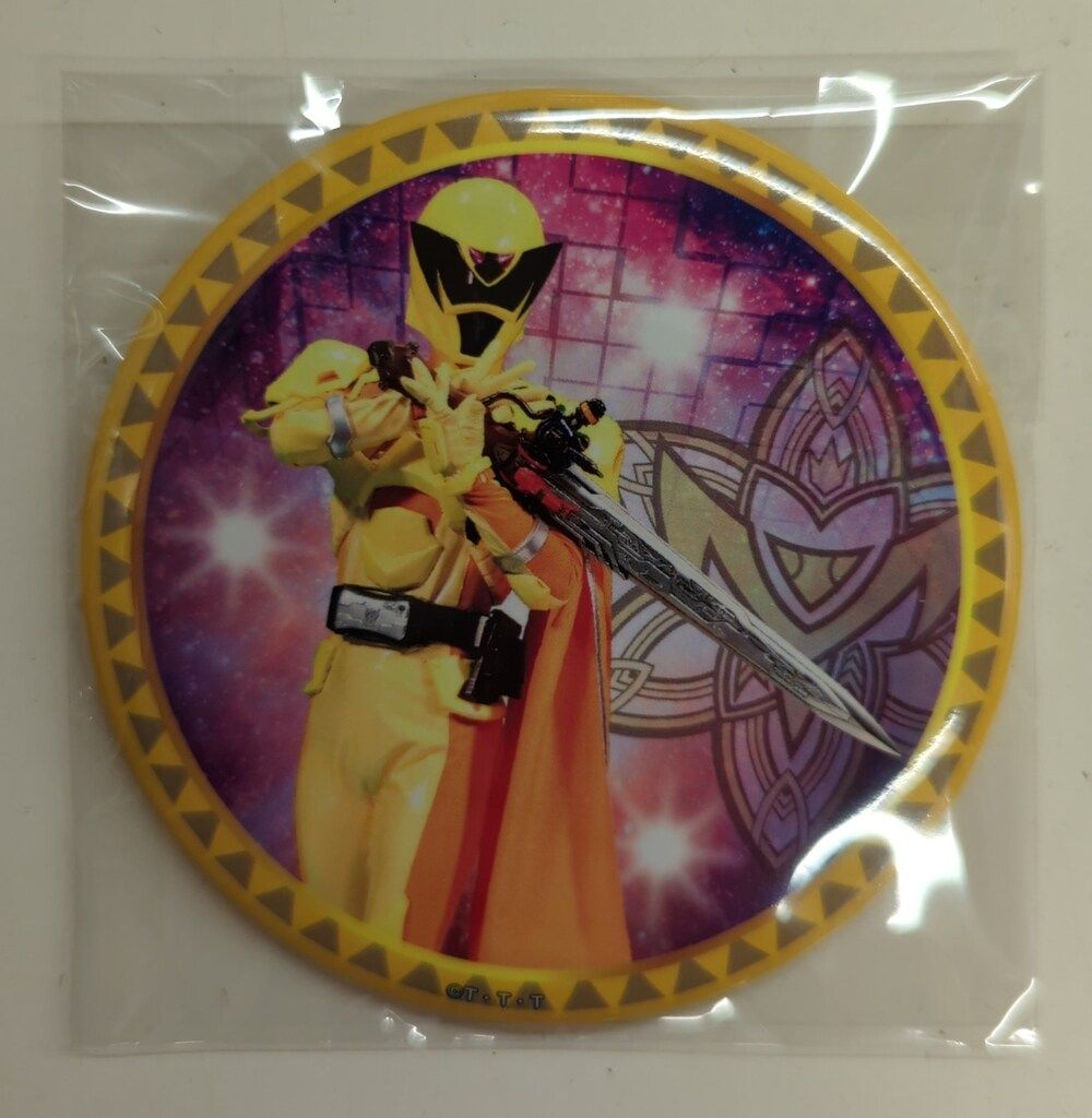 東映 トレーディング缶バッジコレクション 王様戦隊キングオージャー