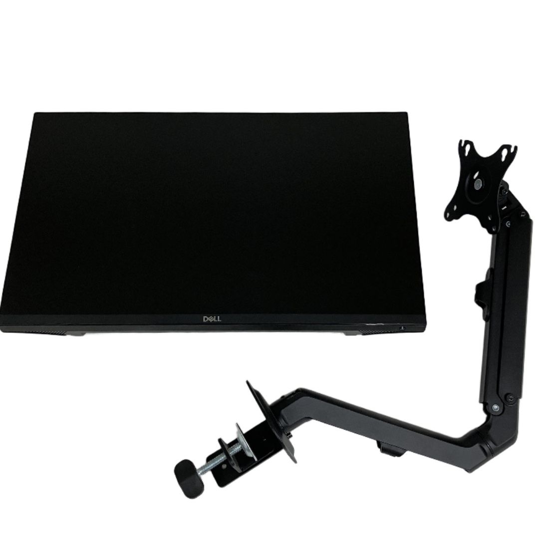 DELL S2421HGF 23.8インチ 液晶モニター 2021年製 PC周辺機器 アーム付