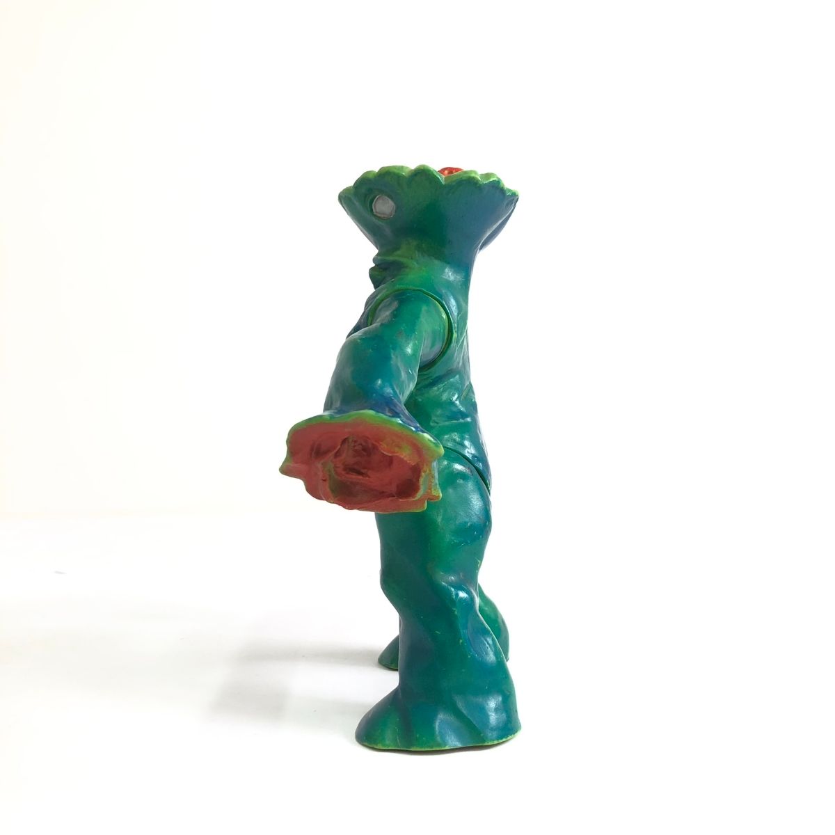 【当時もの】マルサン　ソフビ　ガルバン　キャプテンウルトラ 当時もの】マルサン ソフビ ガルバン キャプテンウルトラ 角無し