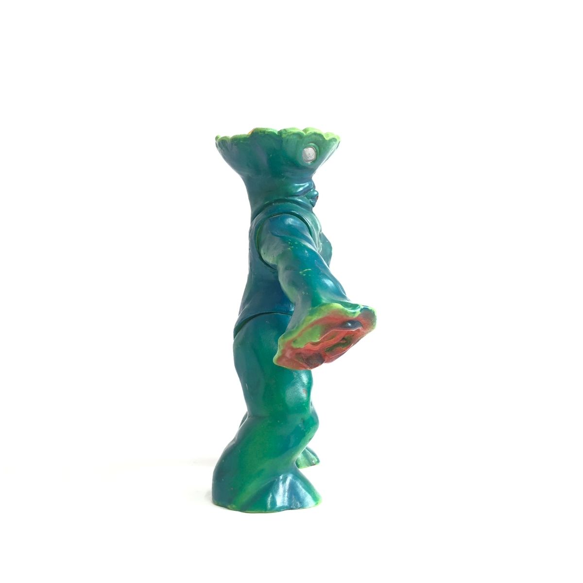 MARUSAN マルサン キャプテンウルトラ バンデル星人 ソフビ 怪獣 当時