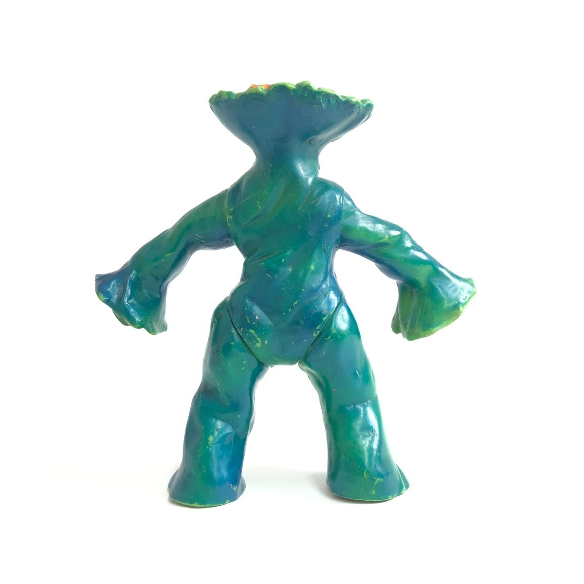 MARUSAN マルサン キャプテンウルトラ バンデル星人 ソフビ 怪獣 当時