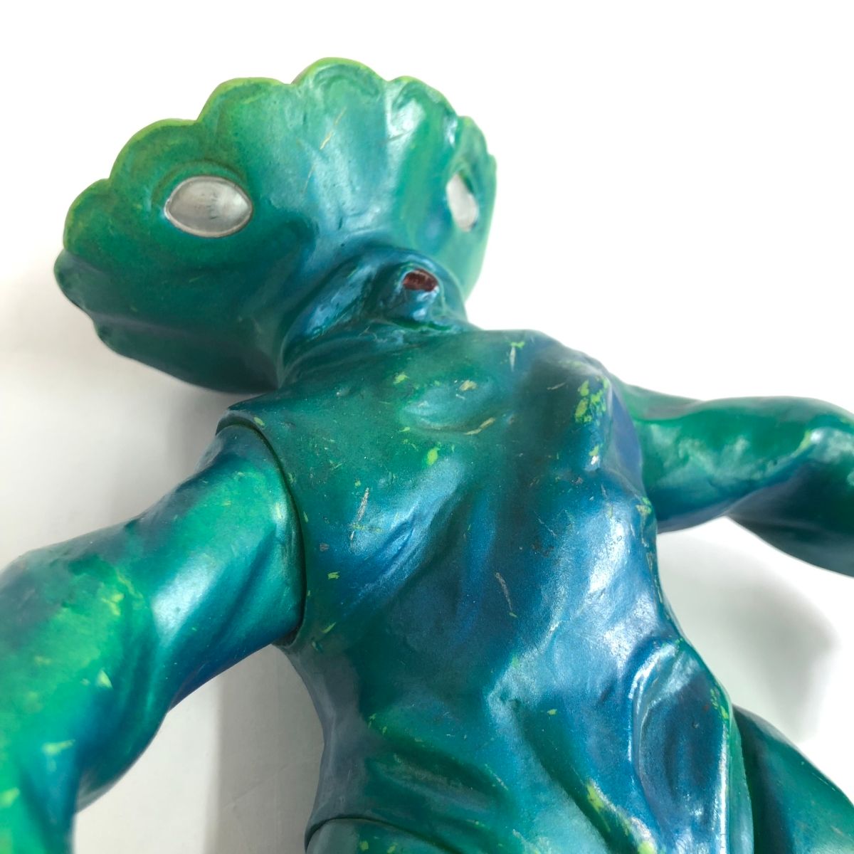 MARUSAN マルサン キャプテンウルトラ バンデル星人 ソフビ 怪獣 当時