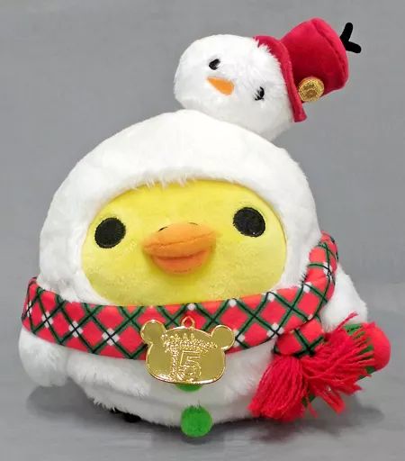 中古】ぬいぐるみ キイロイトリ(2018) クリスマスぬいぐるみ