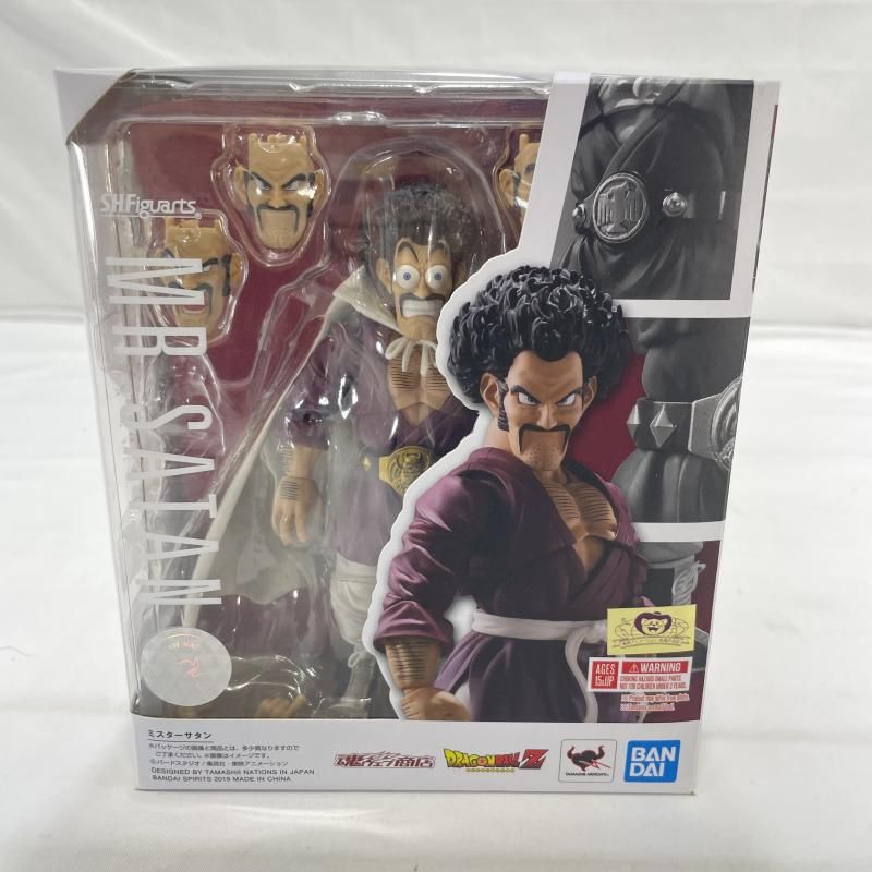 中古】開封/ベエ欠品)BANDAI S.H.Figuarts ミスターサタン フィギュア
