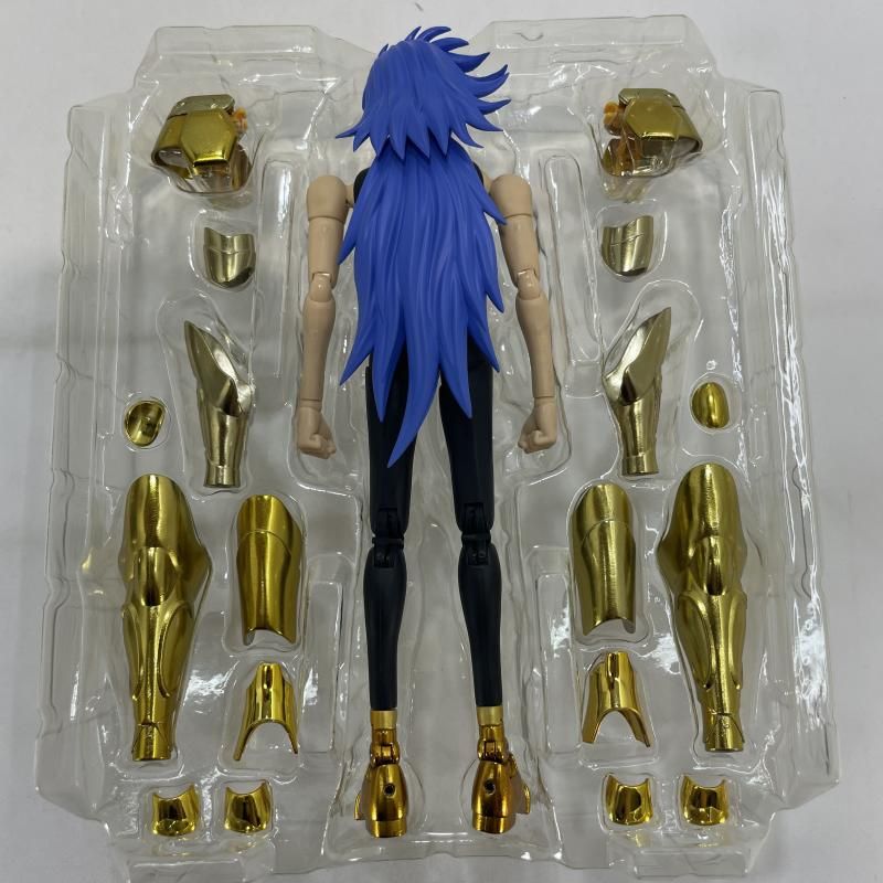 中古】開封)BANDAI 聖闘士聖衣神話EX ジェミニサガ フィギュア 聖闘士