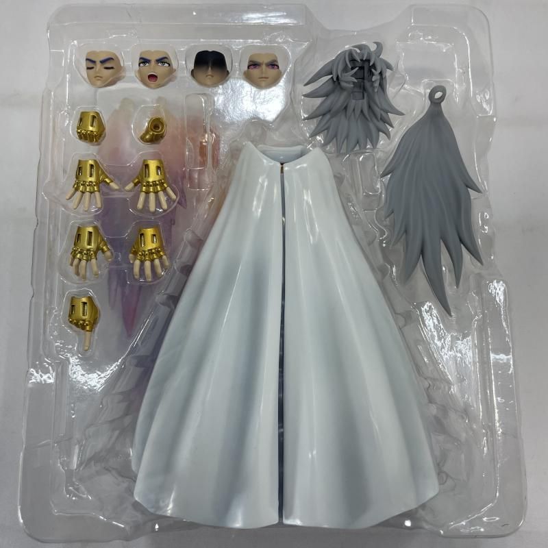 中古】開封)BANDAI 聖闘士聖衣神話EX ジェミニサガ フィギュア 聖闘士