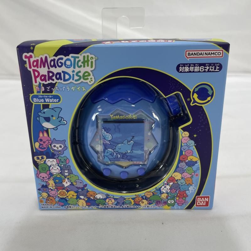 開封 BANDAI たまごっちパラダイス Blue Water 19