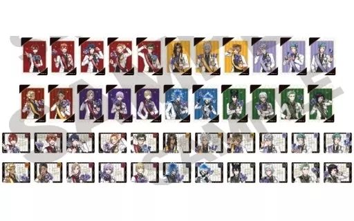 キャラカード ノーマル全44種セット ディズニー ツイステッドワンダーランド トレーディングふぁぼカ おめかしバースデー