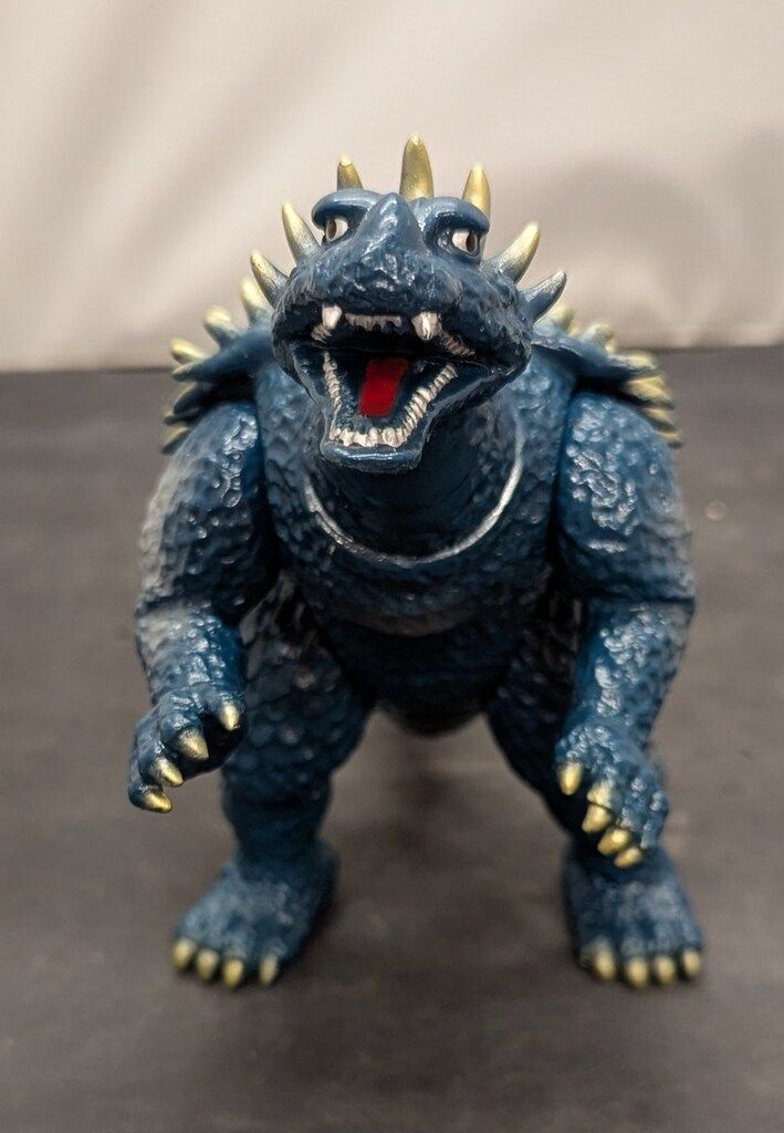 マーミット 世紀の大怪獣シリーズ/怪獣天国 アンギラス 1期 紺色成型