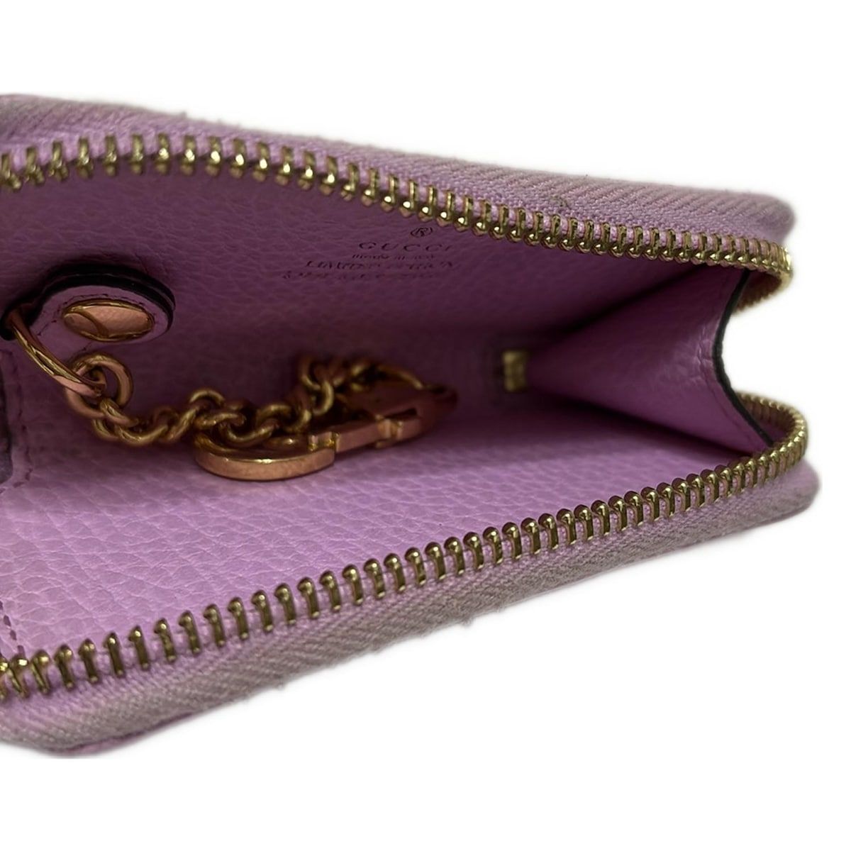 GUCCI(グッチ) キーケース ボスコ,GGマーモント 499403 ピンク