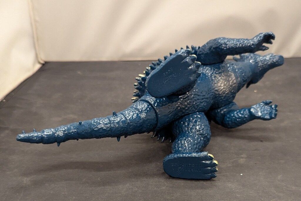 マーミット 世紀の大怪獣シリーズ/怪獣天国 アンギラス 1期 紺色成型