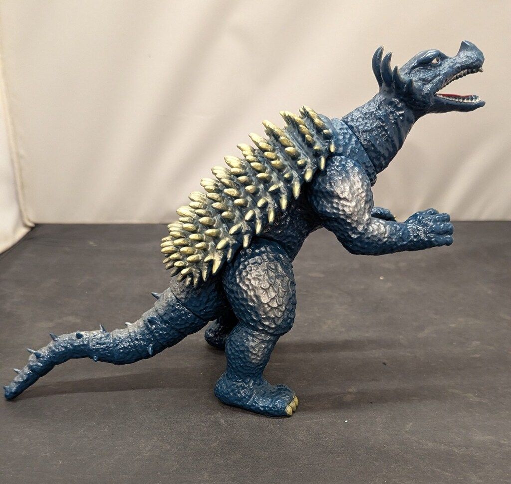 マーミット 世紀の大怪獣シリーズ/怪獣天国 アンギラス 1期 紺色成型