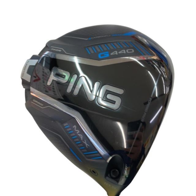 中古】 ピン G440 MAX 10.5° ドライバー DR PING TOUR 2.0 CHROME 65