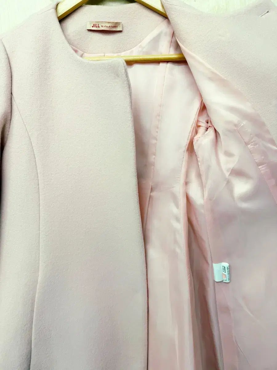 JILL by JILLSTUART ピンク ウール コート / 55 - メルカリ
