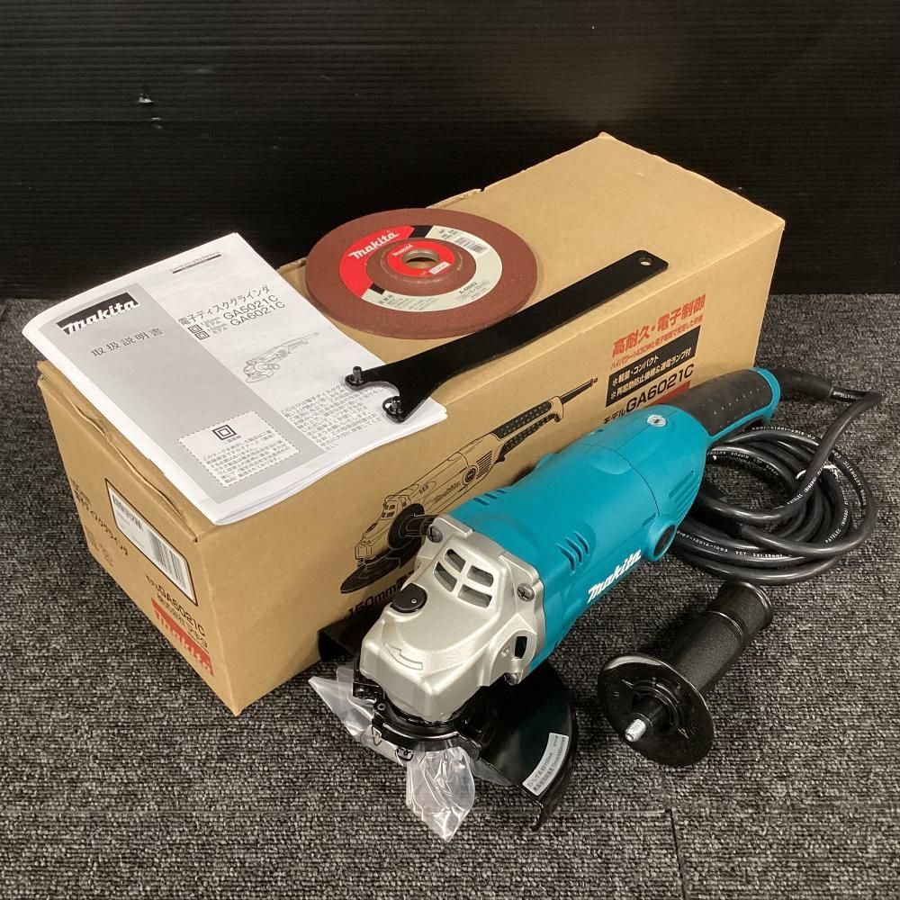 ♥品 マキタ|makita GA 6021 C 150 mm 電子ディスクグラインダ 202