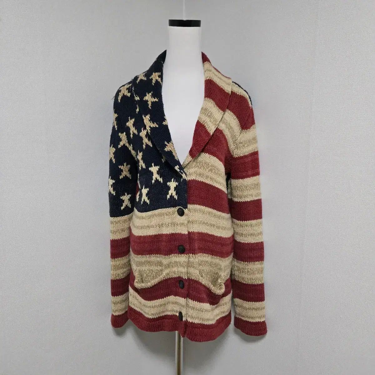 POLO RALPH LAUREN (ポロラルフローレン) 星条旗 ショールカラー