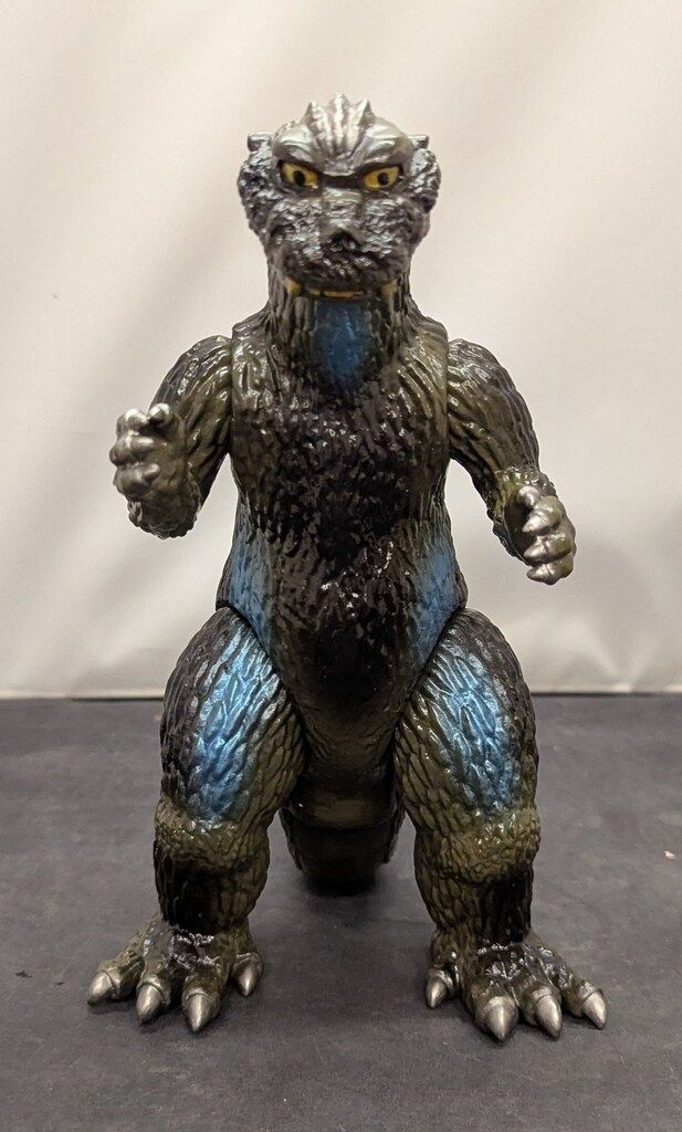 マーミット 世紀の大怪獣シリーズ ゴジラ1955 カーキグリーン成型