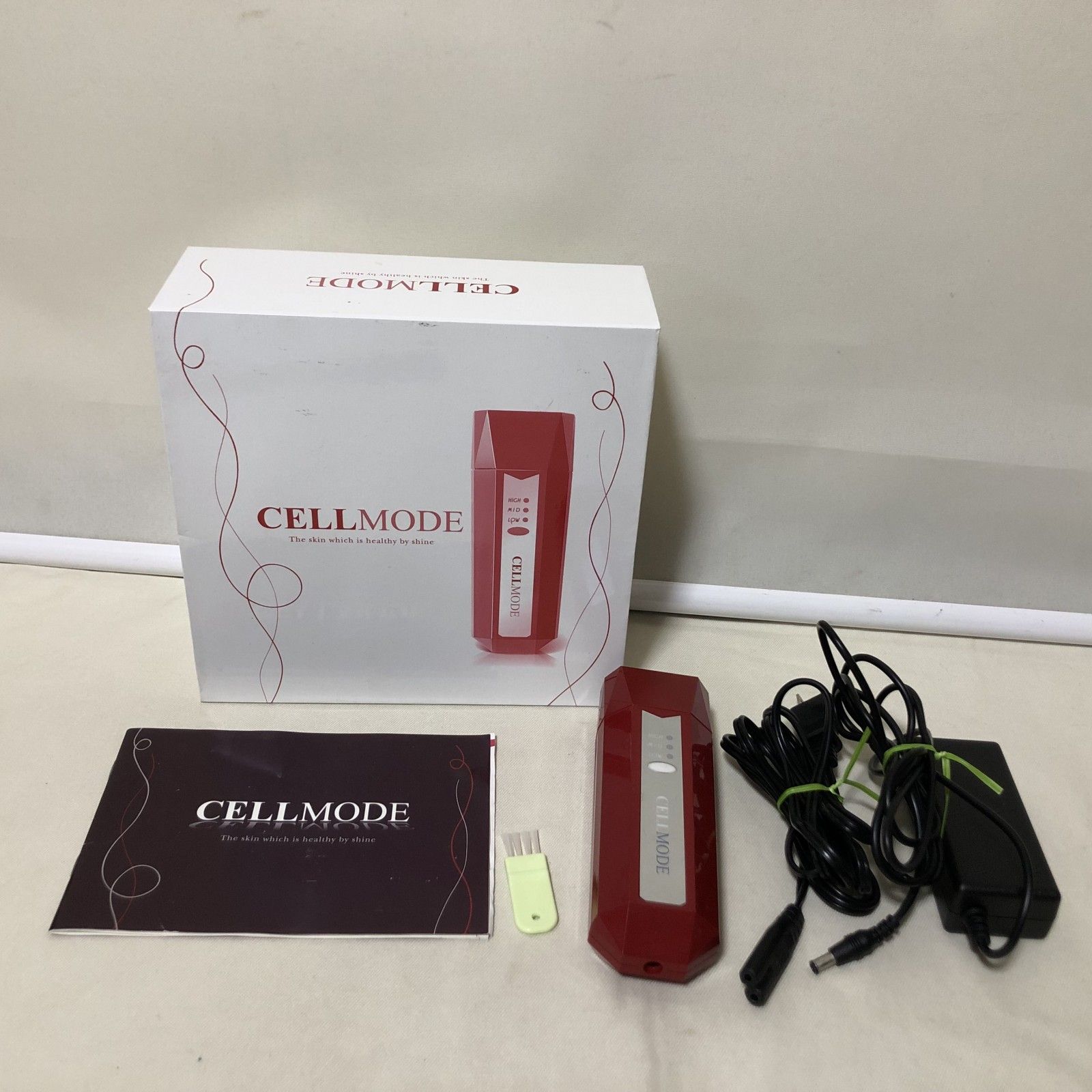 H661 CELLMODE セルモード 美顔器 ラジオ派 - メルカリ