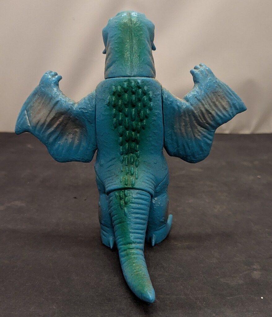 マーミット世紀の大怪獣シリーズ ビニパラベビー ペギラ貯金箱