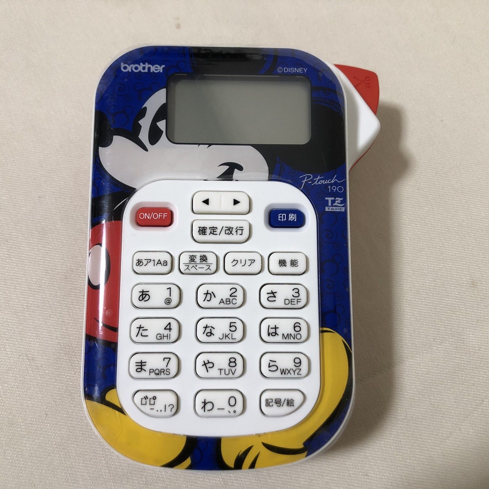 H662 ジャンク Brother ブラザー ピータッチ190 ラベルライター