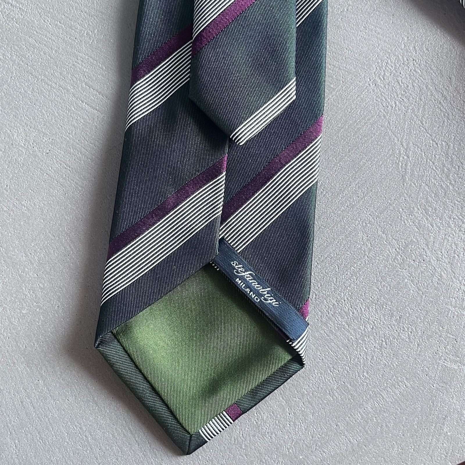 Stefanobigi/ステファノビジ ネクタイ TARO / W202/Col3 サテン