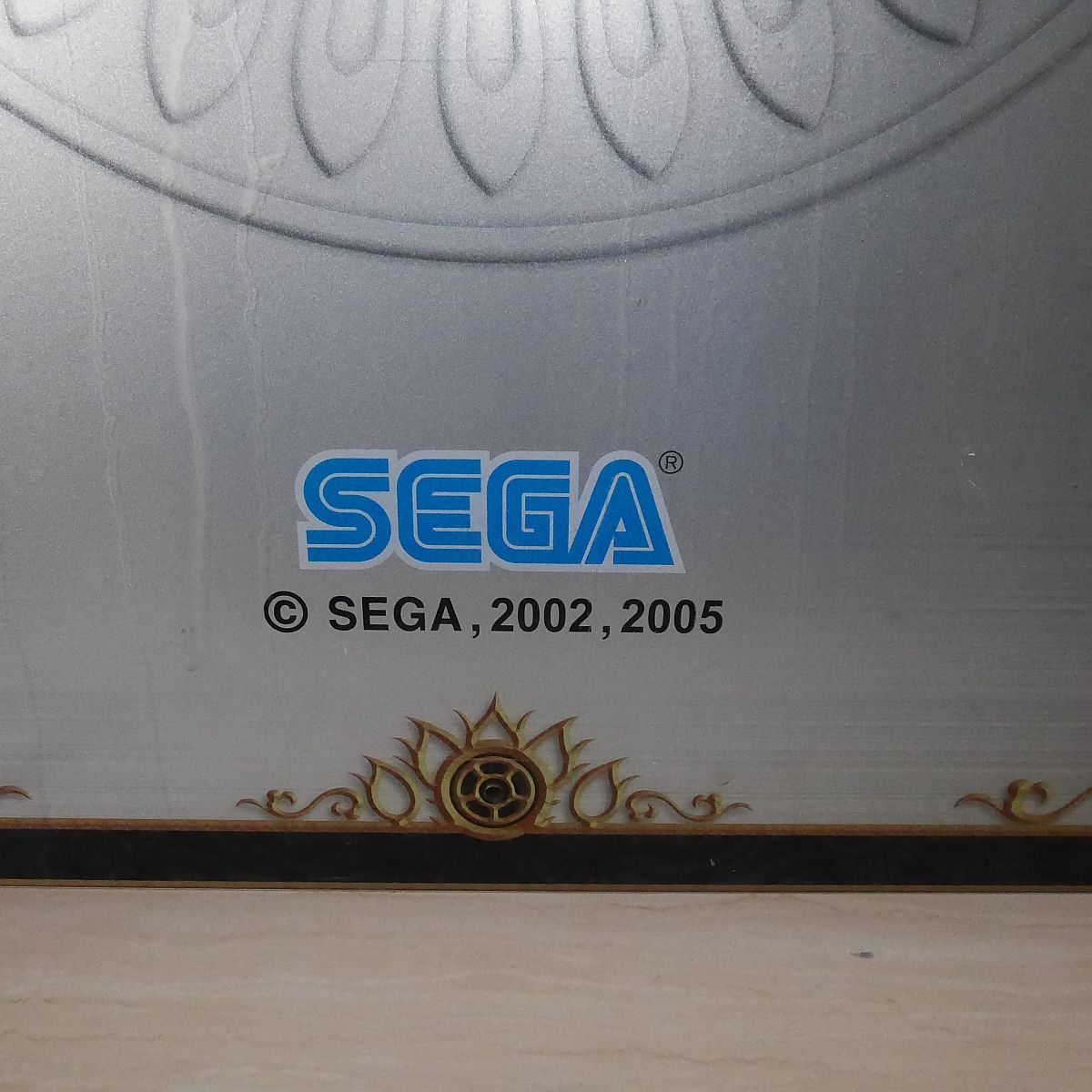 アーケード筐体パネル