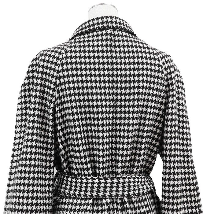 ミュウミュウ シングルジャケット ツイード 千鳥格子 ハウンドトゥース