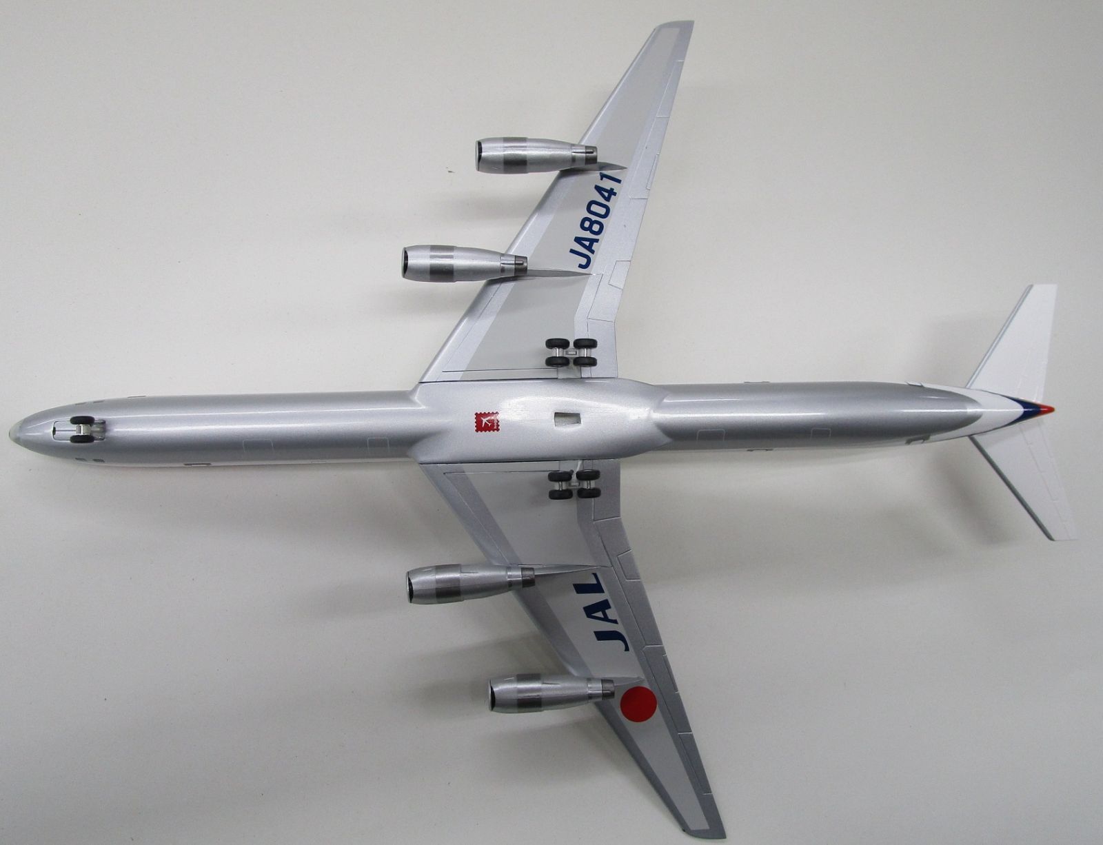 新品・検品済】JAL DC-8-61 1/200 JA8041 日本航空 アエロクラシック