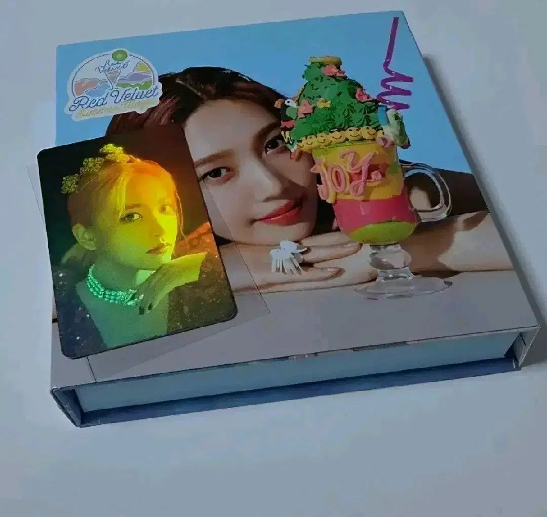 Red Velvet レッドベルベット レドベル Summer Magic アルバム ジョイ モデル イェリ YERI ラルーシュ ホログラム トレカ