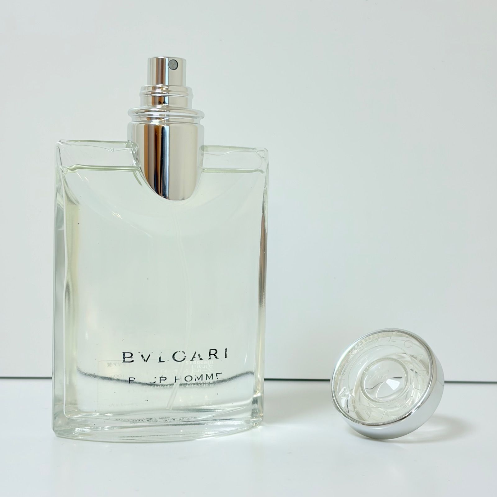 新品未使用 BVLGARI POUR HOMME eau de toilette 100ml ブルガリ 