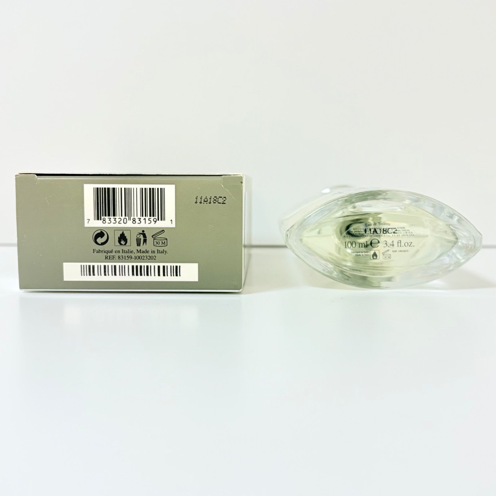 新品未使用 BVLGARI POUR HOMME eau de toilette 100ml ブルガリ 