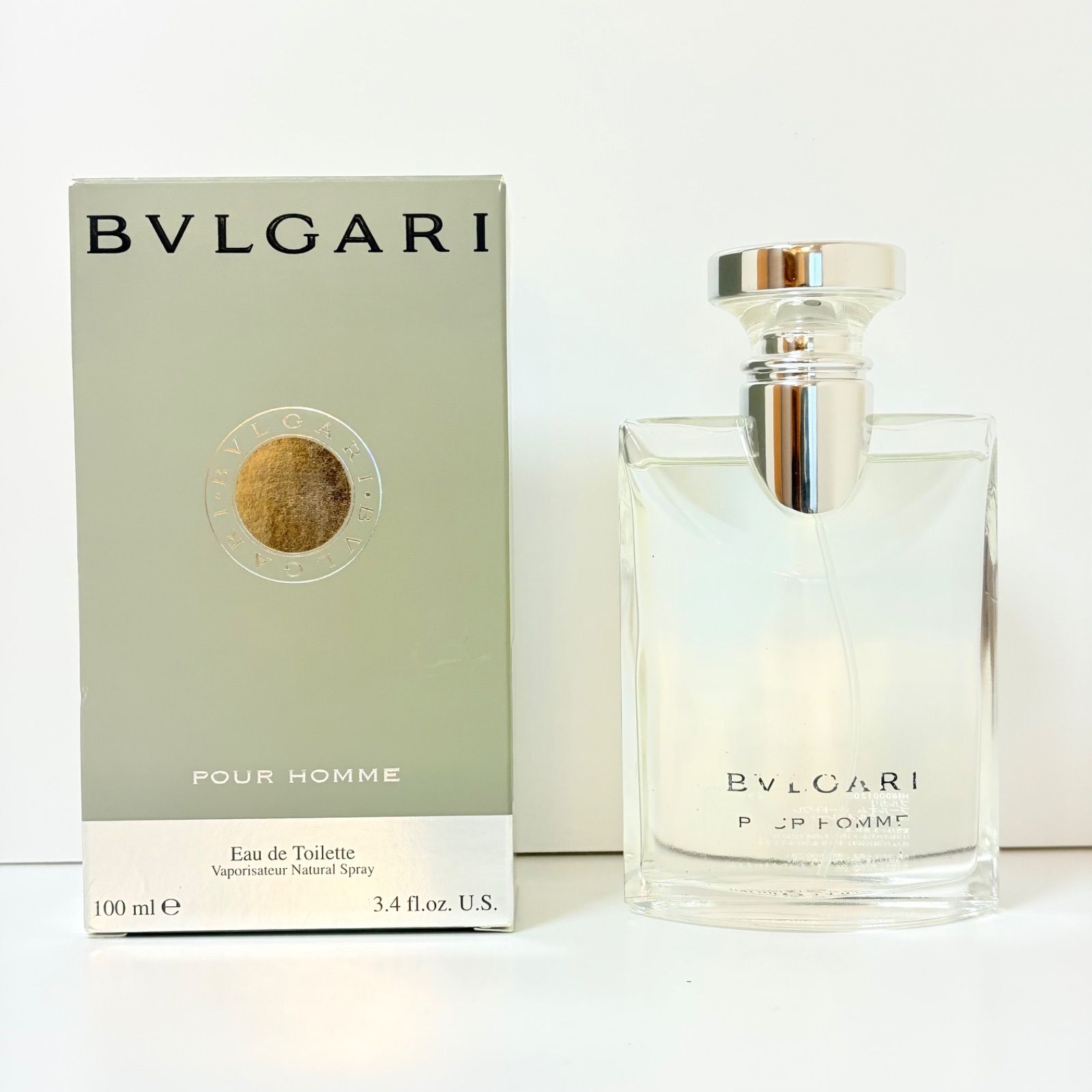 ブルガリ プールオム 100ml 未使用品 値下げ☆未使用品 100ml ブルガリ