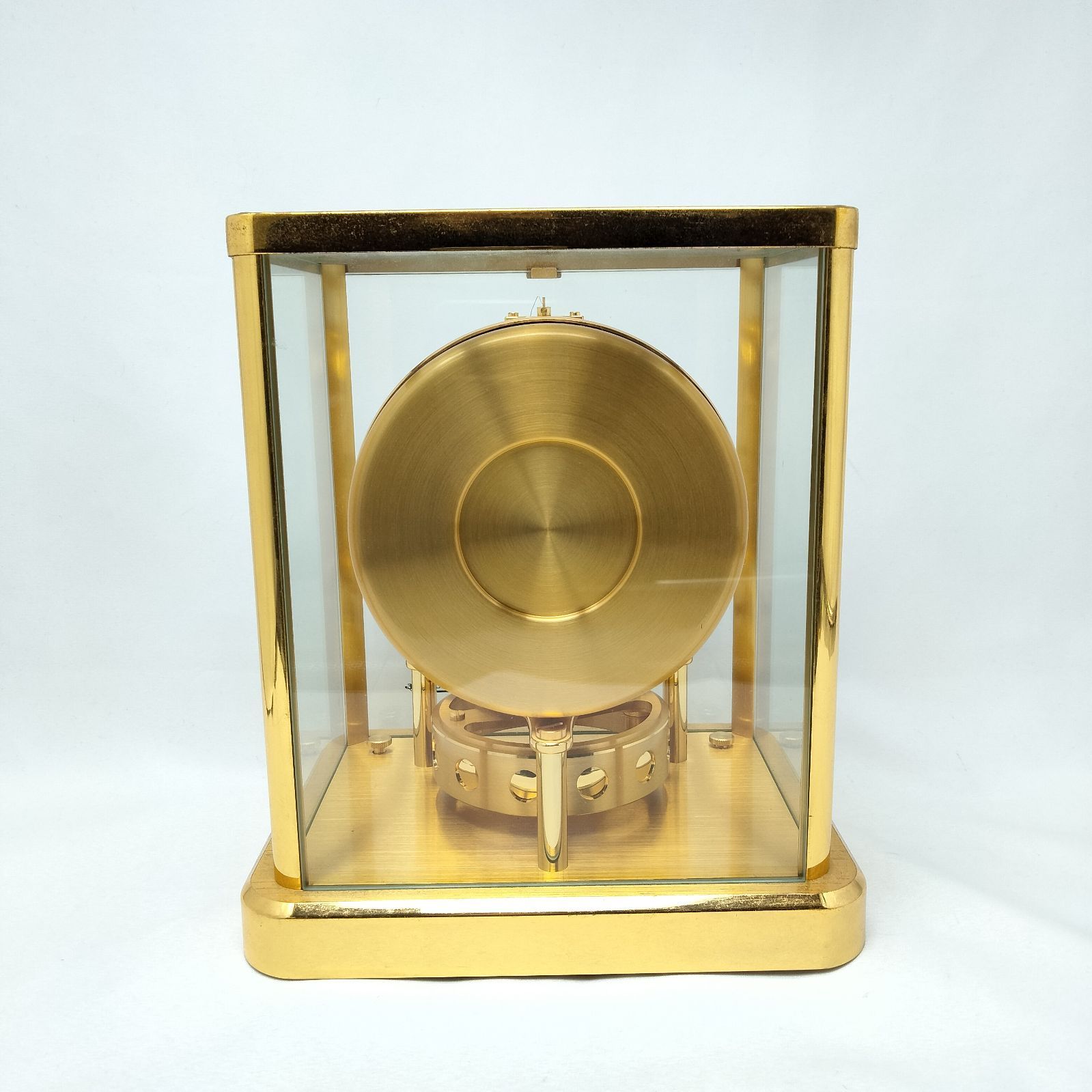 Jaeger-leCoultre 置時計 ゴールド　ジャガールクルト　アトモス ジャガー・ルクルト『アトモス(Royale)』 ｜骨董品買取 緑和堂