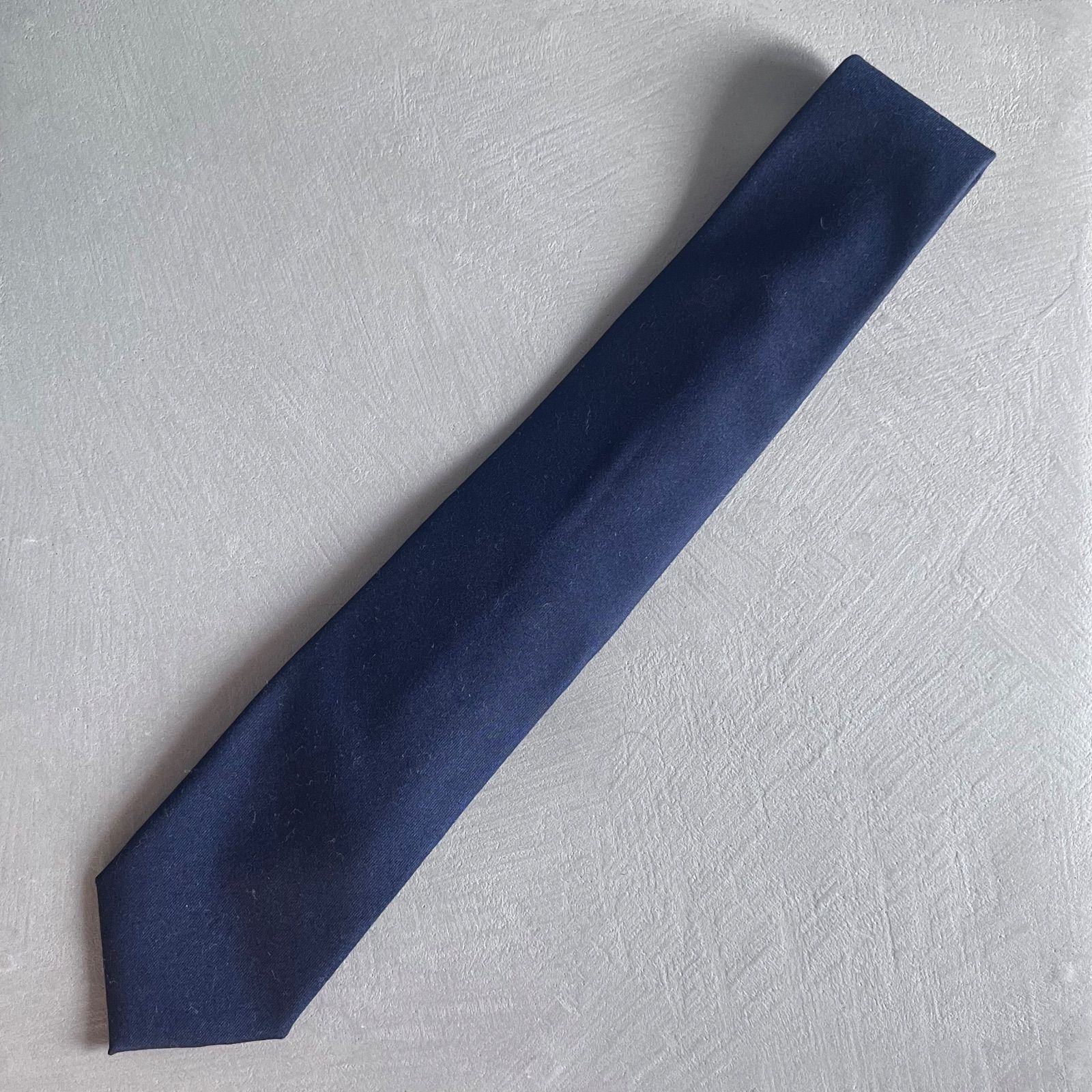 Stefanobigi/ステファノビジ ネクタイ ARNO / W406/Col1 ネイビー無地