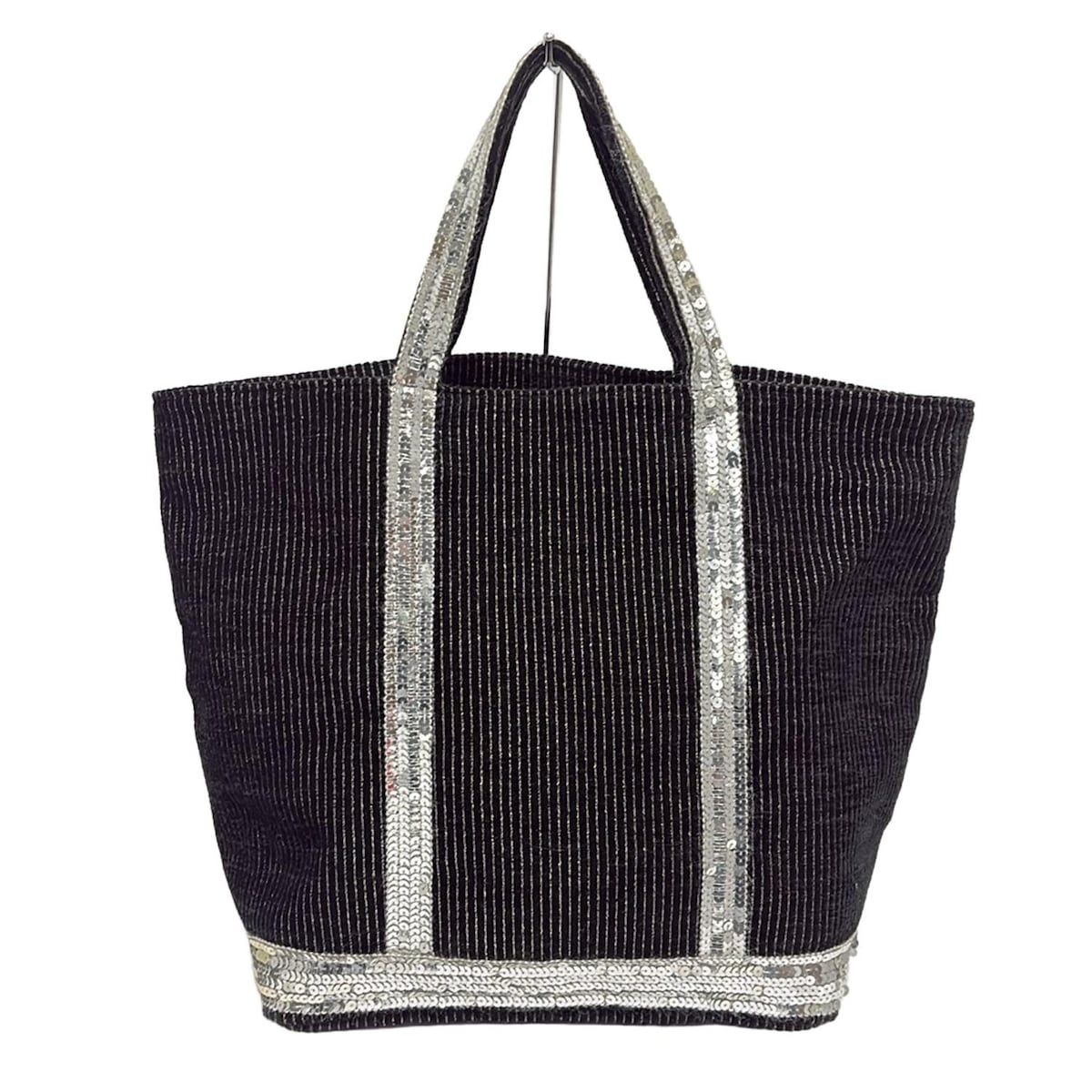 ヴァネッサブリューノ トートバッグ 黒 レザー vanessa bruno Vanessa