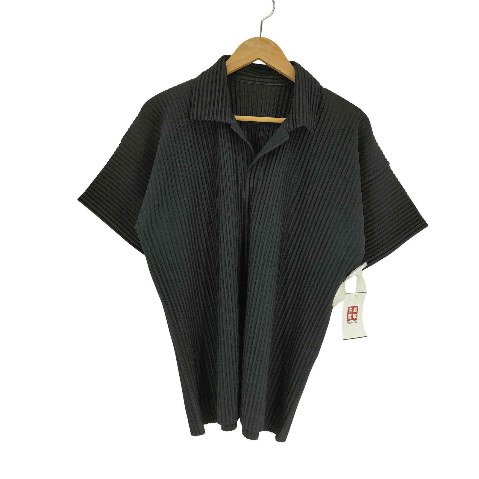 HOMMEPLISSE ISSEI MIYAKE プリーツ ポロシャツ HOMME PLISSE ISSEY MIYAKE オムプリッセ イッセイミヤケ HP41JM121