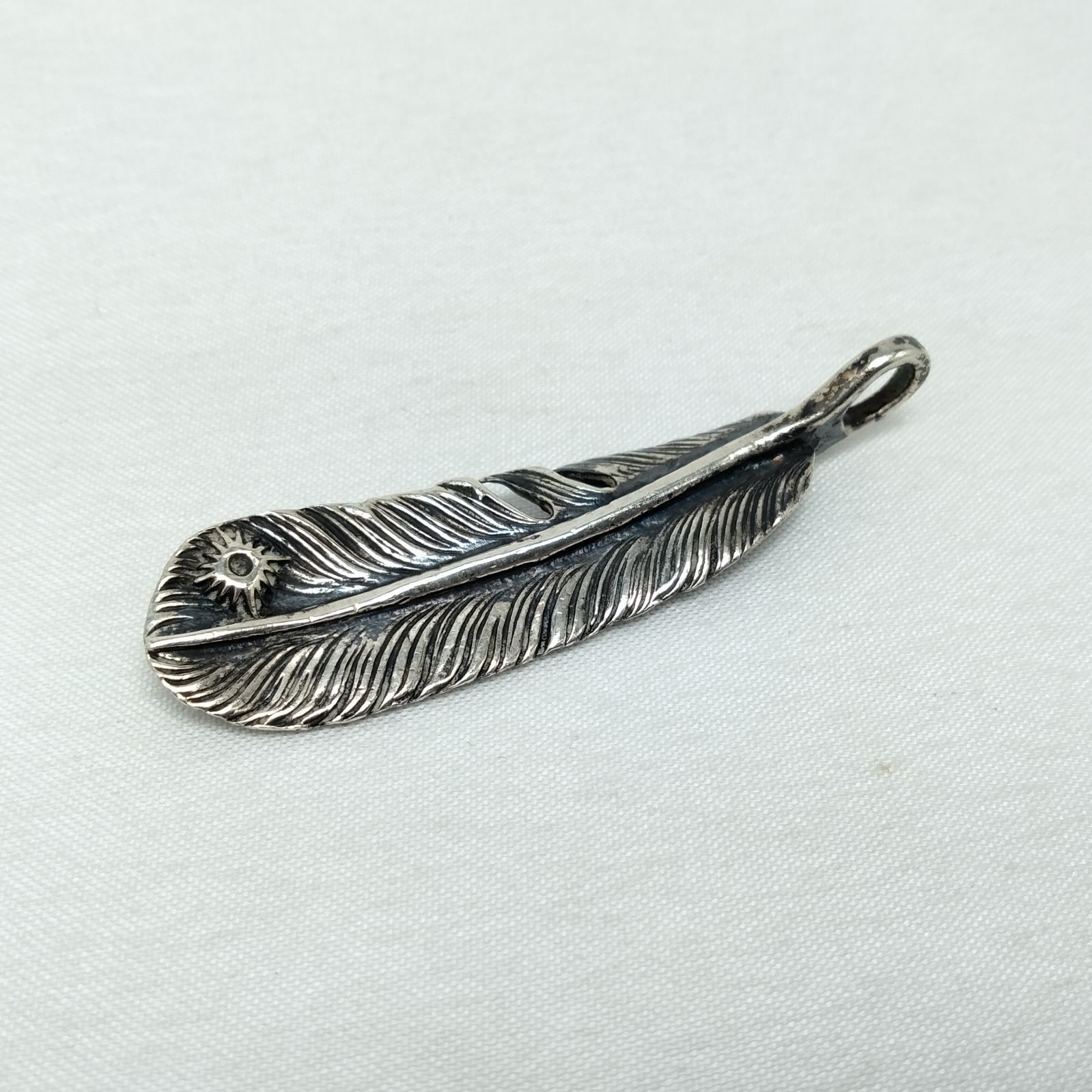 ✨️ARIZONA FREEDOM✨️アリゾナフリーダム フェザーペンダントトップ