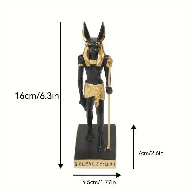 置物 オブジェ インテリア雑貨 小物 樹脂製 エジプトモチーフ 古代