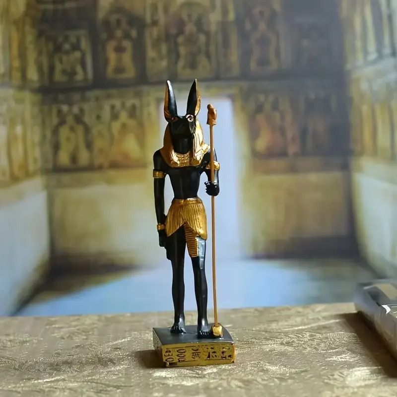 置物 オブジェ インテリア雑貨 小物 樹脂製 エジプトモチーフ 古代