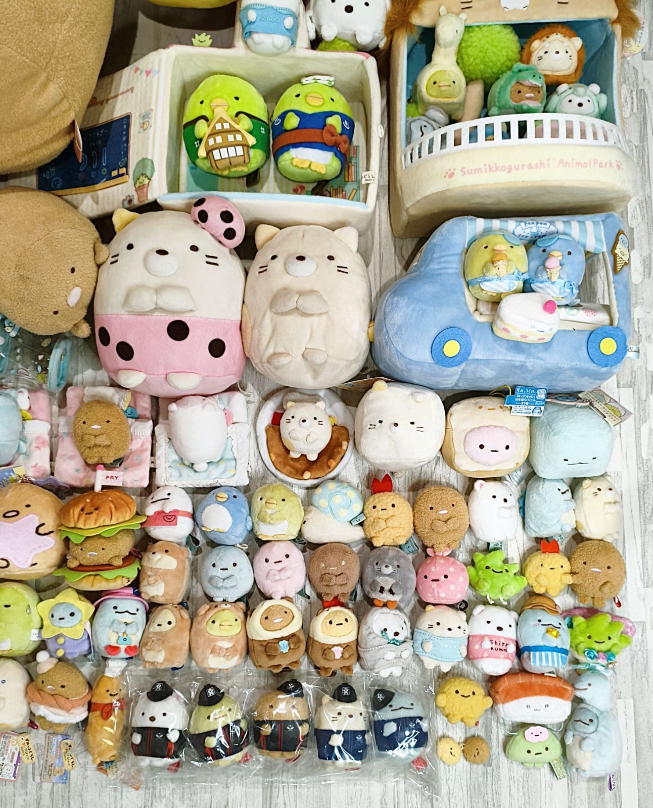 SG085 100体セット すみっコぐらし ぬいぐるみ まとめ売り - メルカリ